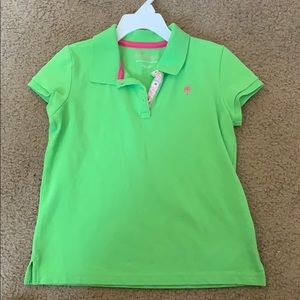 Girls Lily Pulitzer polo